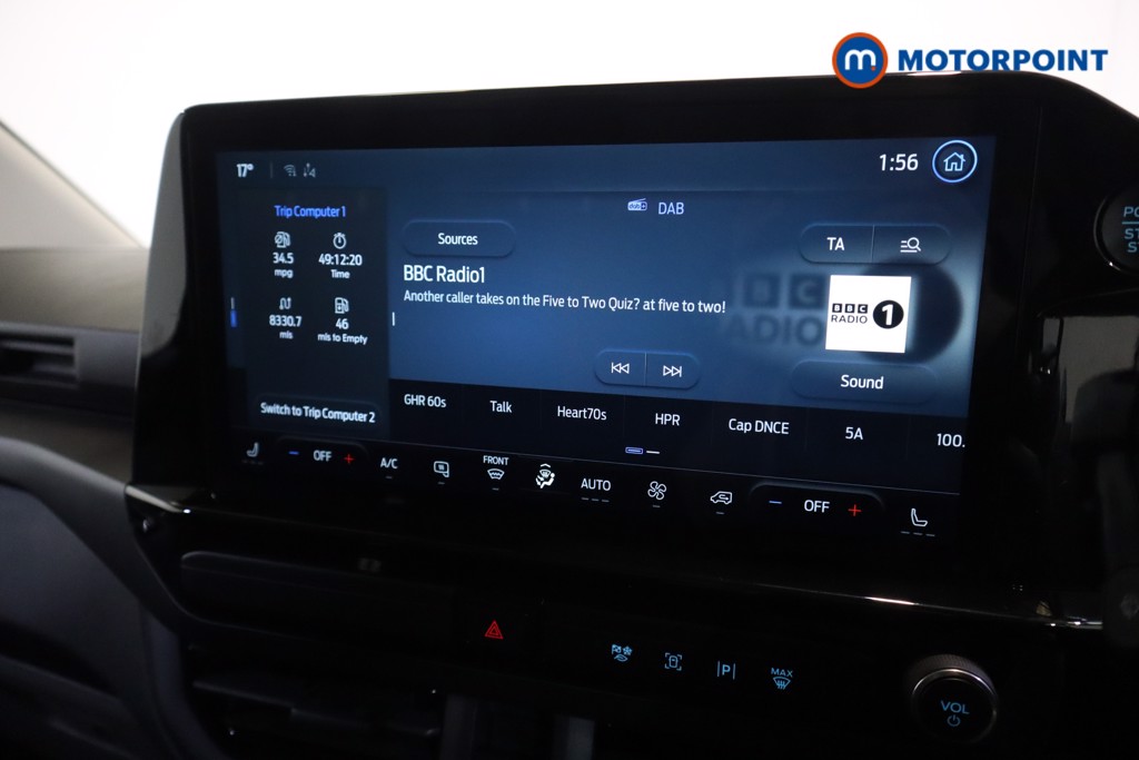 Ford Transit Custom Sport Automatic Diesel Panel Van - Stock Number (1571427) - 14th supplementary image