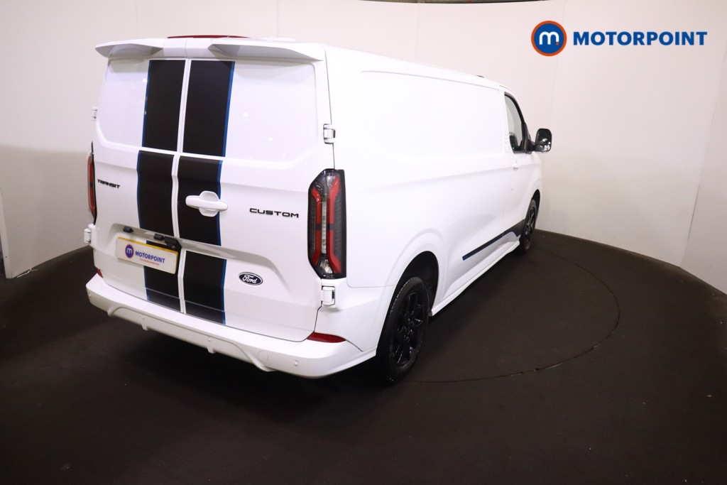 Ford Transit Custom Sport Automatic Diesel Panel Van - Stock Number (1571427) - Drivers side rear corner