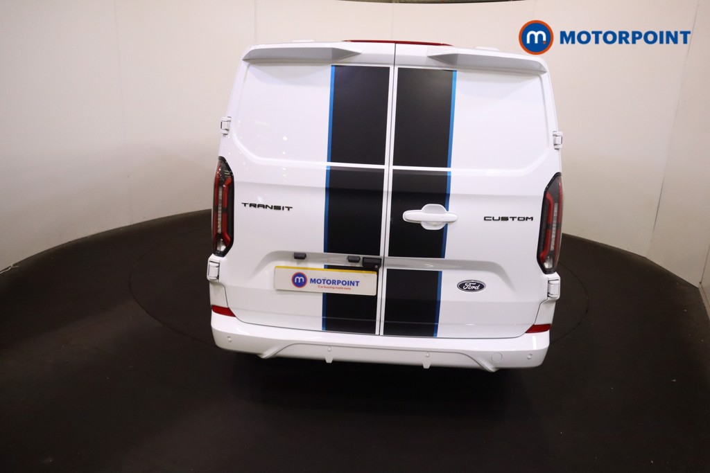 Ford Transit Custom Sport Automatic Diesel Panel Van - Stock Number (1571427) - Rear bumper