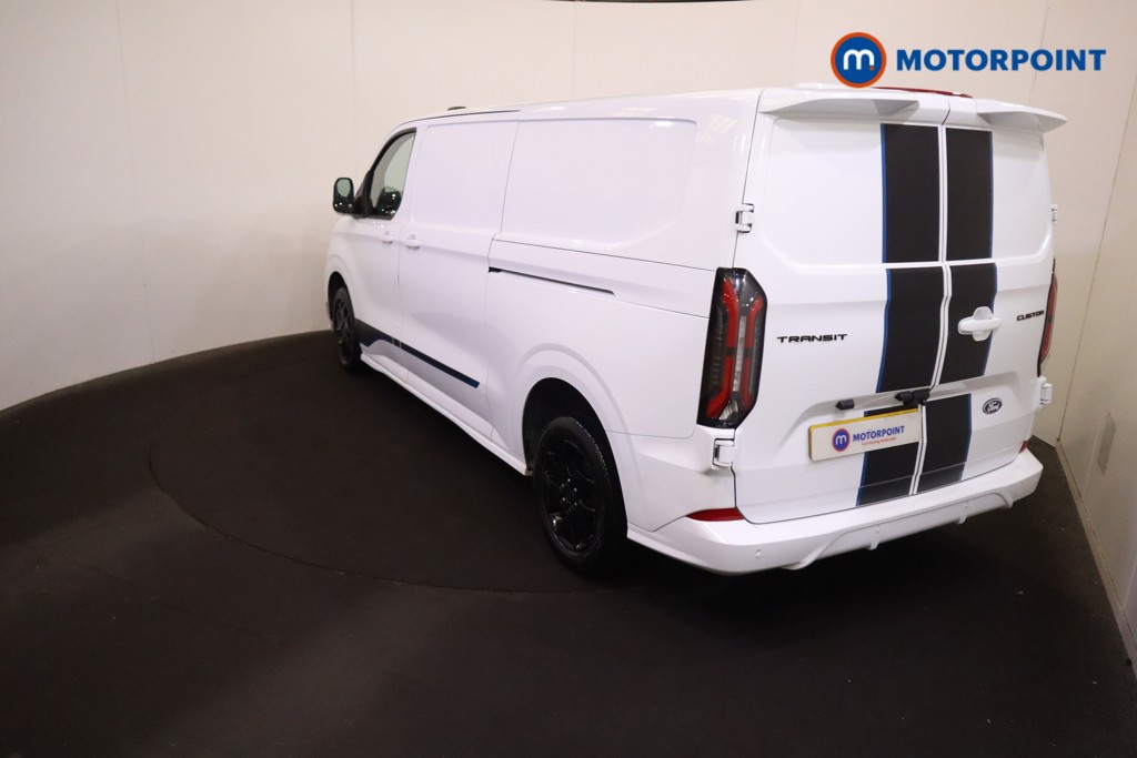 Ford Transit Custom Sport Automatic Diesel Panel Van - Stock Number (1571427) - Passenger side rear corner
