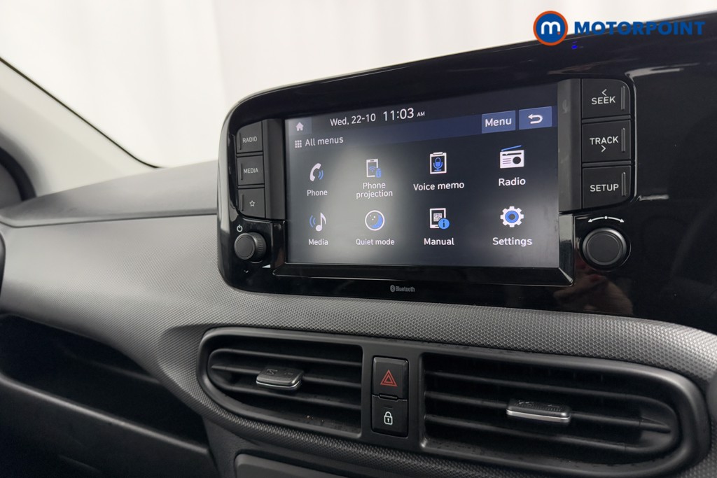 Hyundai I10 Se Connect Automatic Petrol Hatchback - Stock Number (1571495) - 7th supplementary image