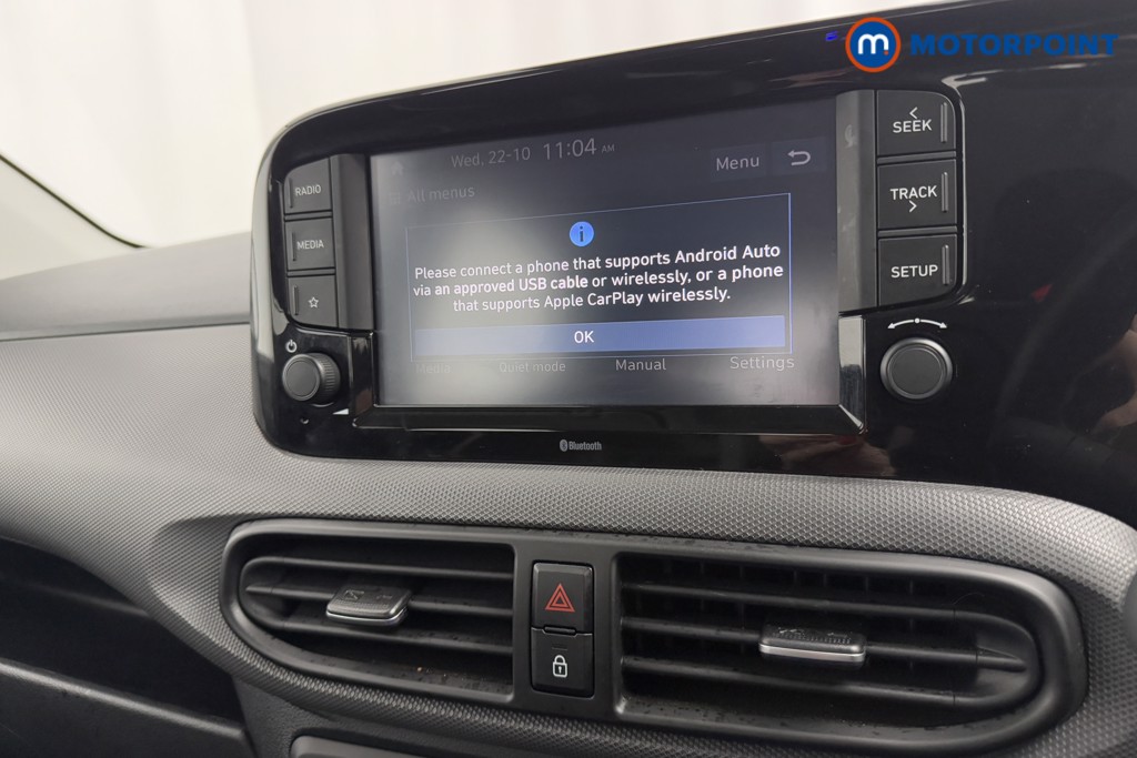 Hyundai I10 Se Connect Automatic Petrol Hatchback - Stock Number (1571495) - 9th supplementary image