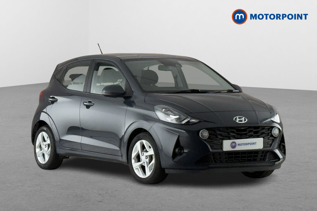 Hyundai I10 Se Connect Automatic Petrol Hatchback - Stock Number (1571495) - Drivers side front corner