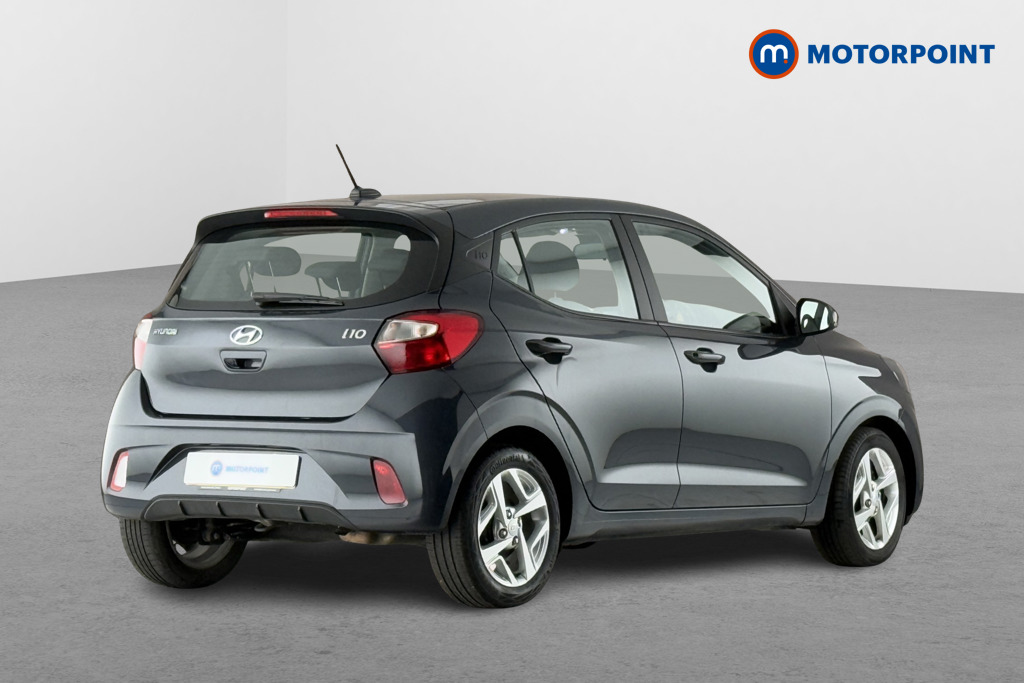 Hyundai I10 Se Connect Automatic Petrol Hatchback - Stock Number (1571495) - Drivers side rear corner