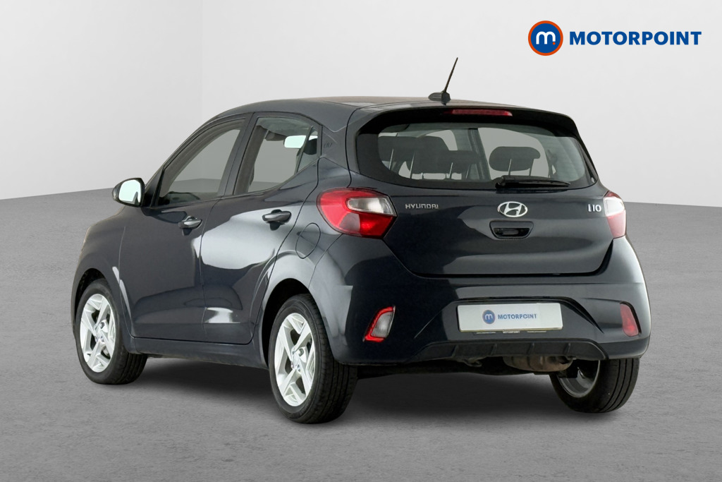 Hyundai I10 Se Connect Automatic Petrol Hatchback - Stock Number (1571495) - Passenger side rear corner