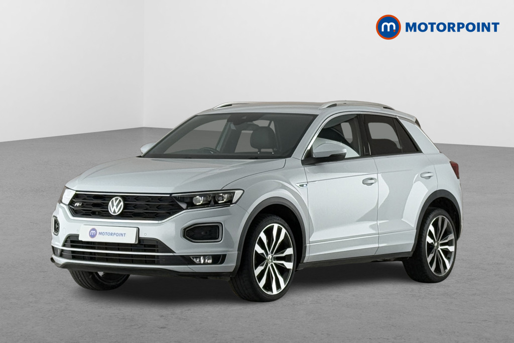 Volkswagen T-Roc R-Line Automatic Petrol SUV - Stock Number (1571934) - Passenger side front corner