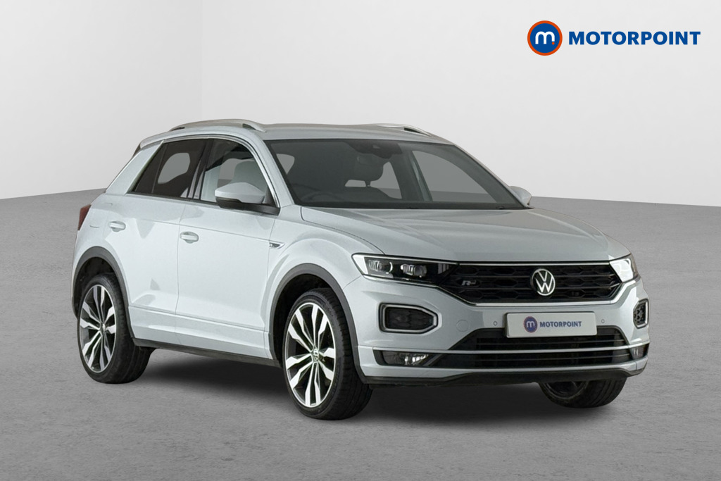 Volkswagen T-Roc R-Line Automatic Petrol SUV - Stock Number (1571934) - Drivers side front corner