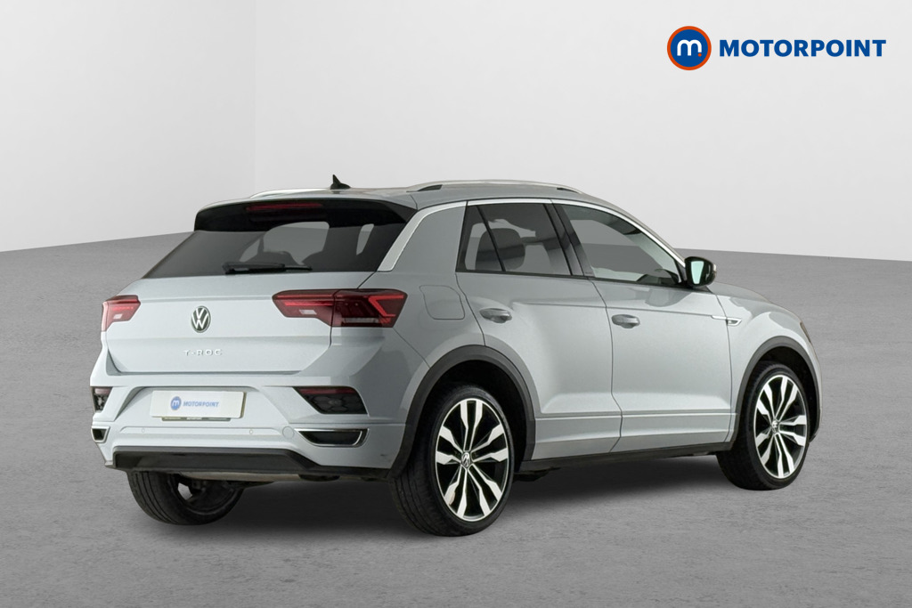 Volkswagen T-Roc R-Line Automatic Petrol SUV - Stock Number (1571934) - Drivers side rear corner