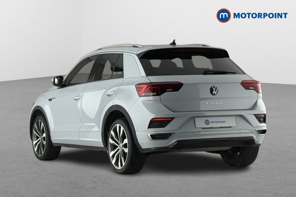 Volkswagen T-Roc R-Line Automatic Petrol SUV - Stock Number (1571934) - Passenger side rear corner