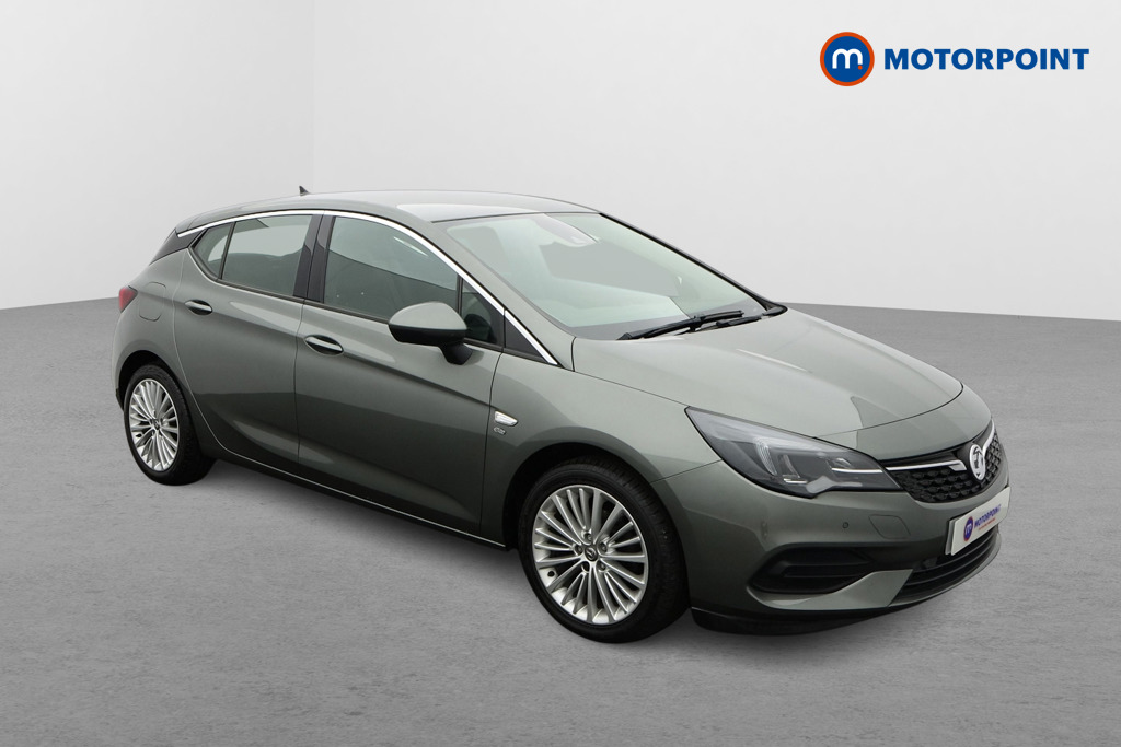 Vauxhall Astra Elite Nav Automatic Petrol Hatchback - Stock Number (1572725) - Drivers side front corner