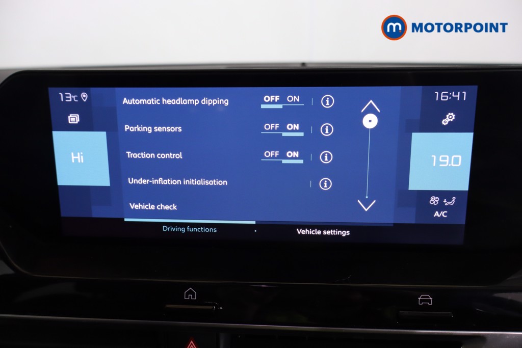 Citroen C4 Shine Plus Automatic Electric Hatchback - Stock Number (1574525) - 10th supplementary image