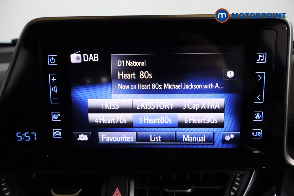 Toyota C-Hr Design Manual Petrol SUV - Stock Number (1575684) - 4th supplementary image