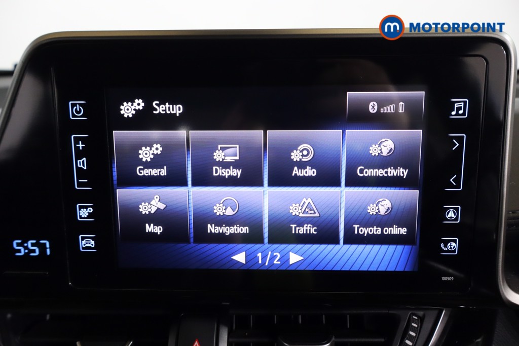 Toyota C-Hr Design Manual Petrol SUV - Stock Number (1575684) - 5th supplementary image