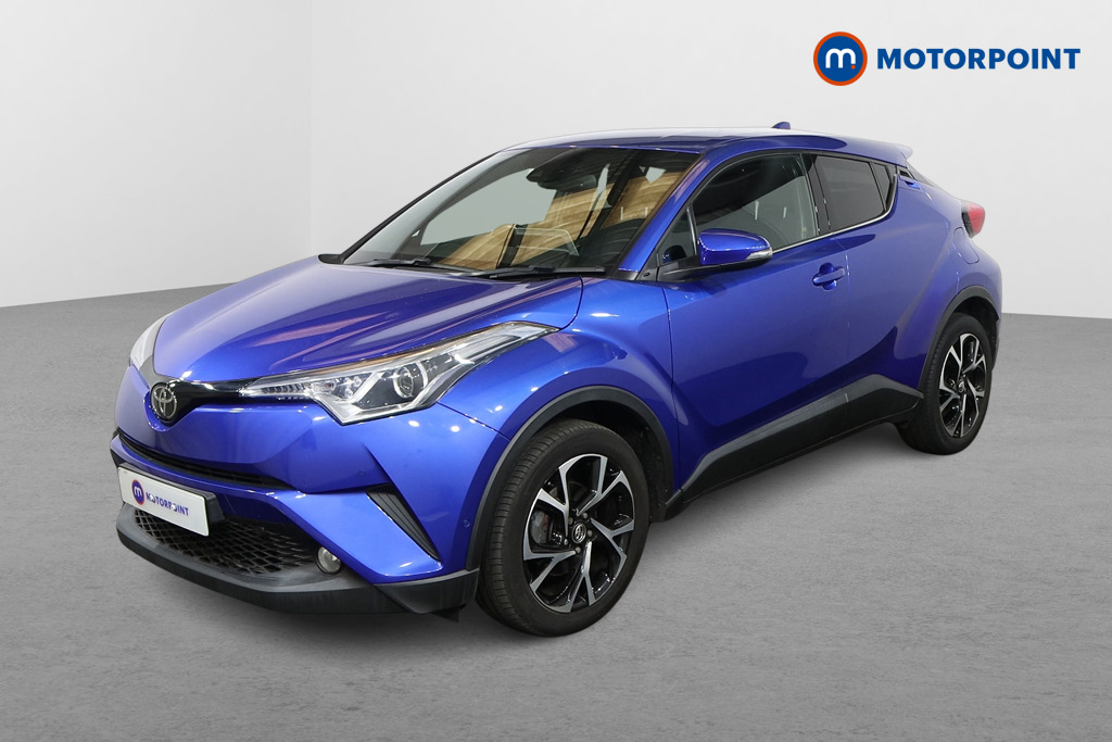 Toyota C-Hr Design Manual Petrol SUV - Stock Number (1575684) - Passenger side front corner