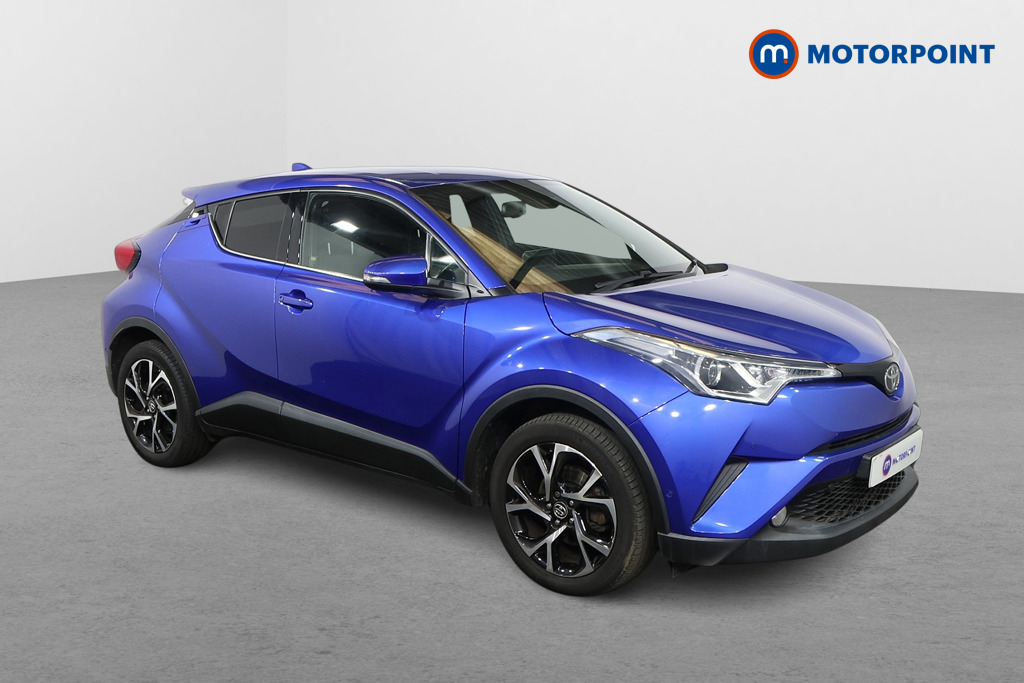 Toyota C-Hr Design Manual Petrol SUV - Stock Number (1575684) - Drivers side front corner