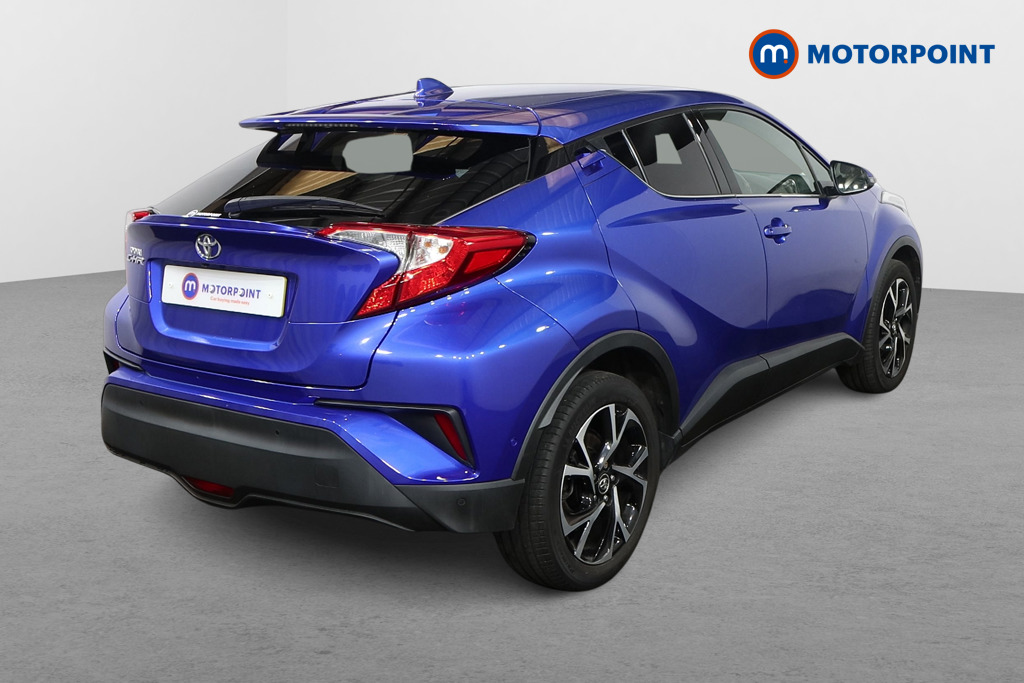 Toyota C-Hr Design Manual Petrol SUV - Stock Number (1575684) - Drivers side rear corner