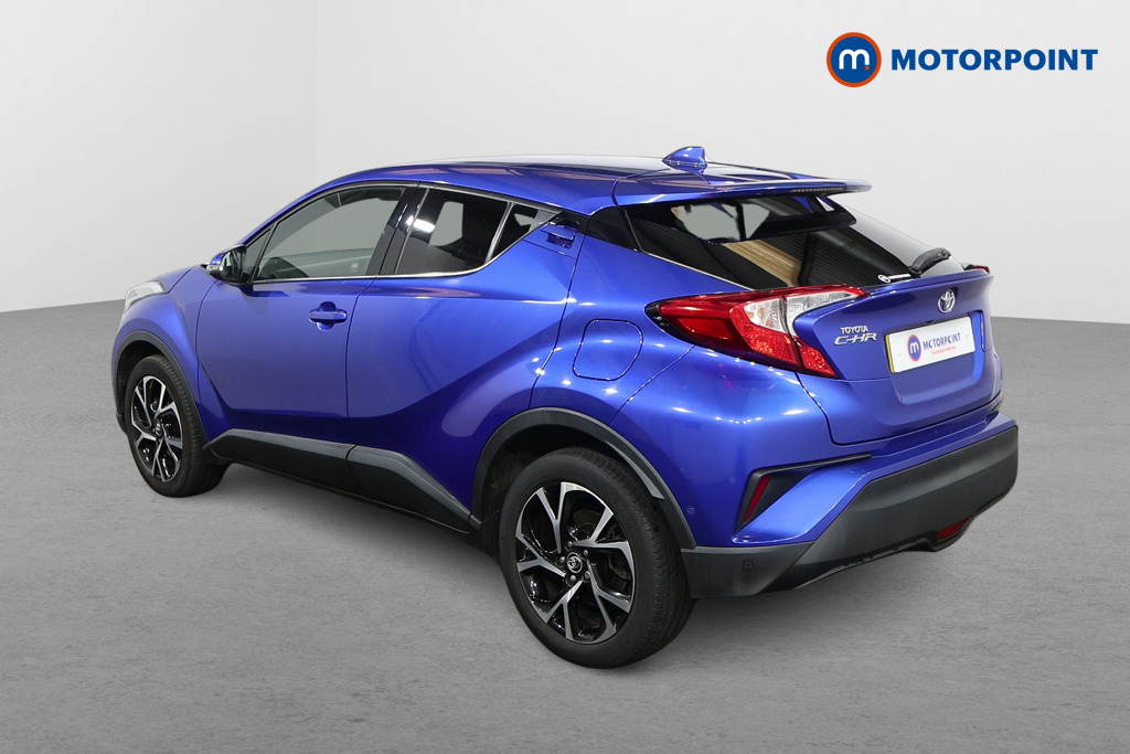 Toyota C-Hr Design Manual Petrol SUV - Stock Number (1575684) - Passenger side rear corner
