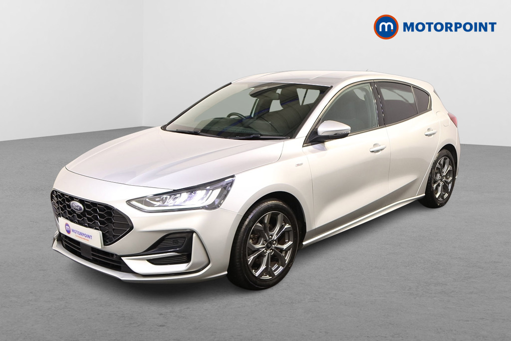 Ford Focus St-Line Manual Petrol Hatchback - Stock Number (1577652) - Passenger side front corner