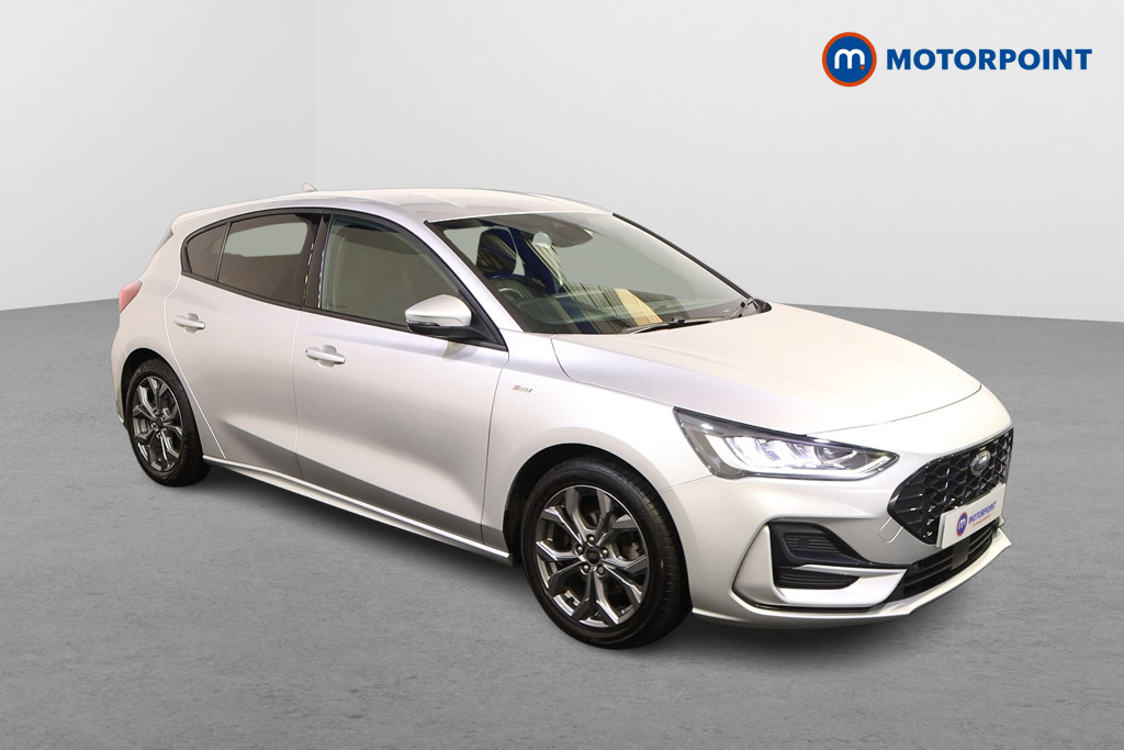 Ford Focus St-Line Manual Petrol Hatchback - Stock Number (1577652) - Drivers side front corner