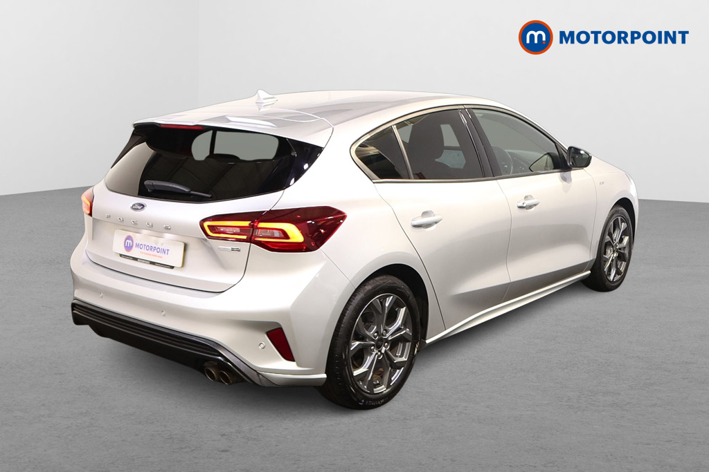 Ford Focus St-Line Manual Petrol Hatchback - Stock Number (1577652) - Drivers side rear corner