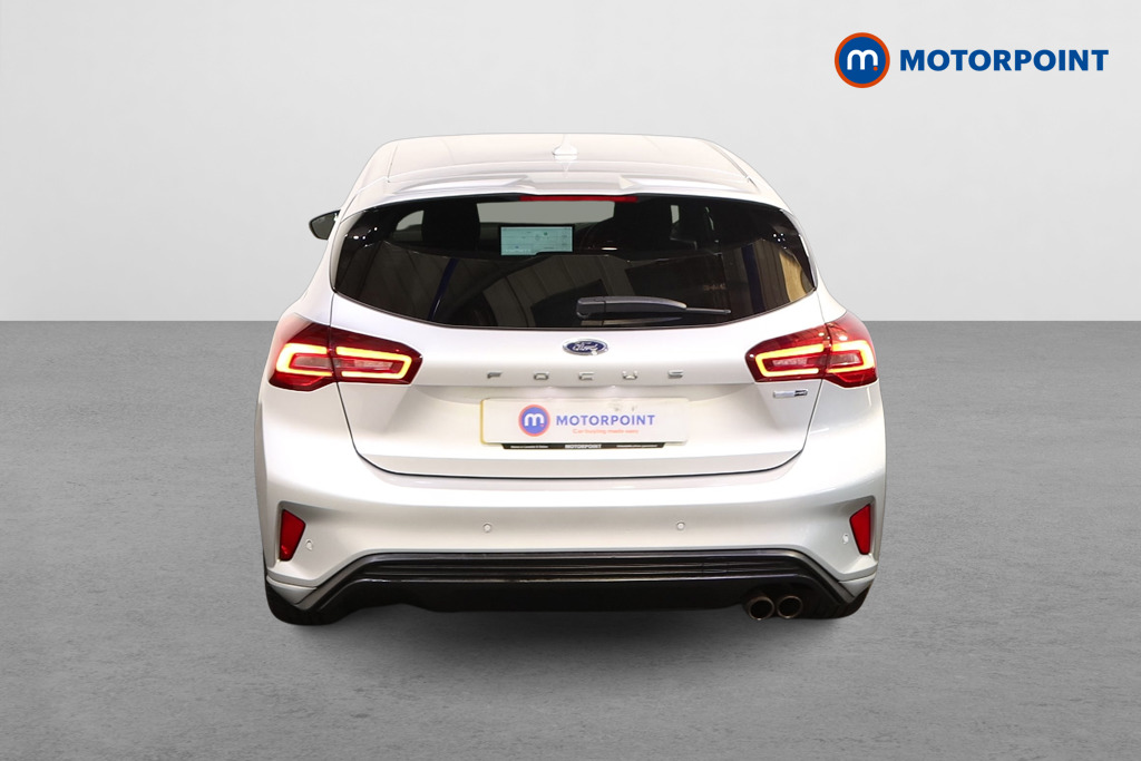 Ford Focus St-Line Manual Petrol Hatchback - Stock Number (1577652) - Rear bumper