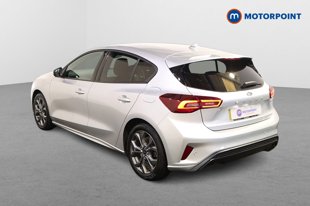Ford Focus St-Line Manual Petrol Hatchback - Stock Number (1577652) - Passenger side rear corner