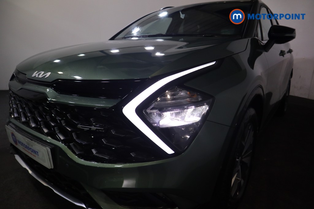 KIA Sportage Gt-Line Automatic Petrol-Electric Hybrid SUV - Stock Number (1577745) - 34th supplementary image