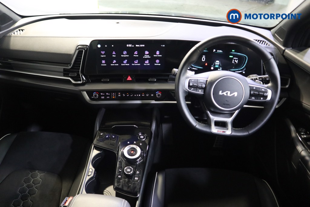 KIA Sportage Gt-Line Automatic Petrol-Electric Hybrid SUV - Stock Number (1577745) - 1st supplementary image