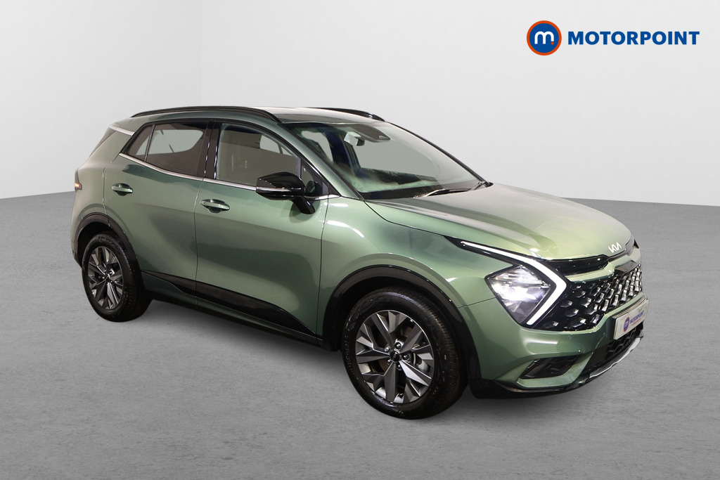 KIA Sportage Gt-Line Automatic Petrol-Electric Hybrid SUV - Stock Number (1577745) - Drivers side front corner