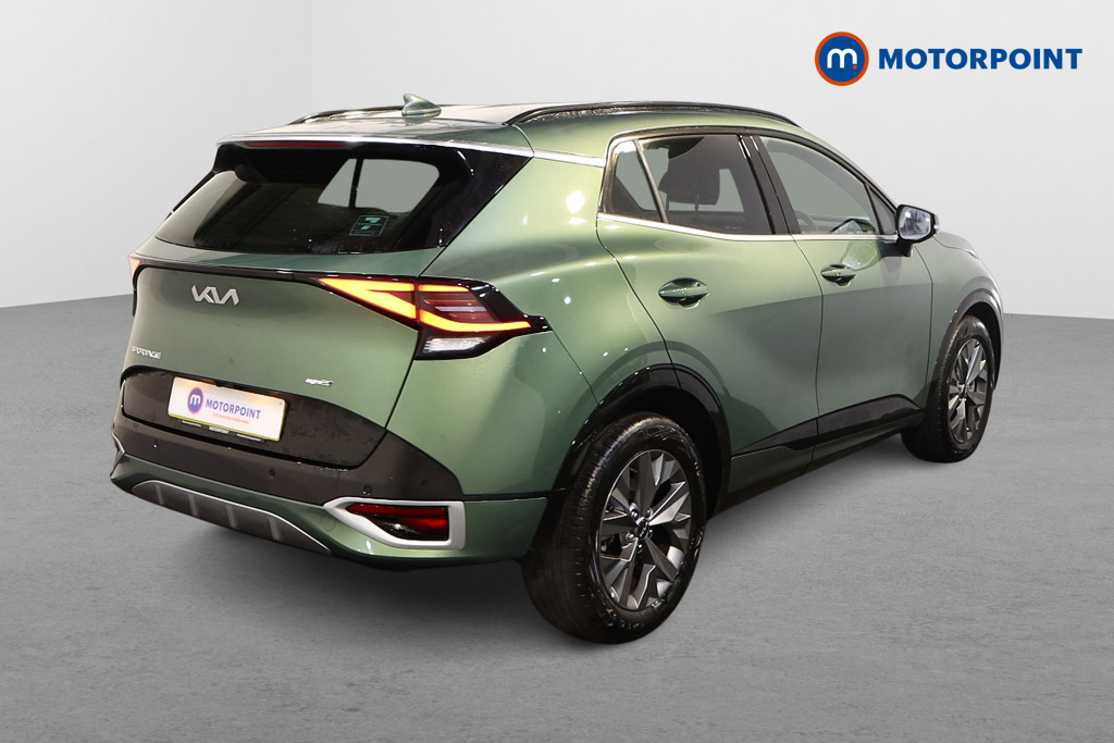 KIA Sportage Gt-Line Automatic Petrol-Electric Hybrid SUV - Stock Number (1577745) - Drivers side rear corner