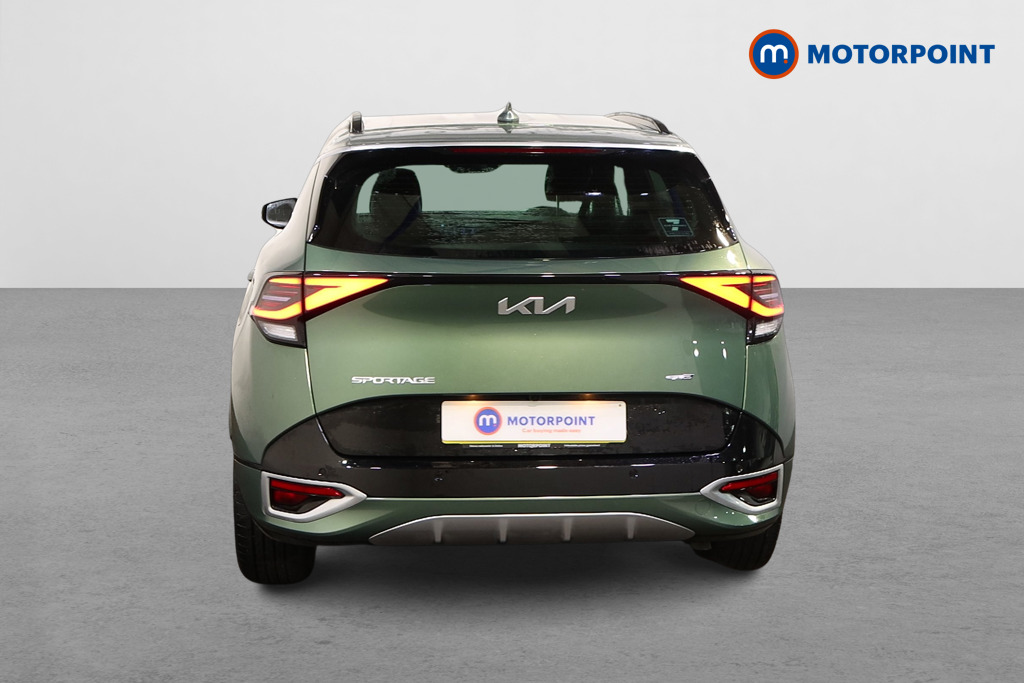 KIA Sportage Gt-Line Automatic Petrol-Electric Hybrid SUV - Stock Number (1577745) - Rear bumper