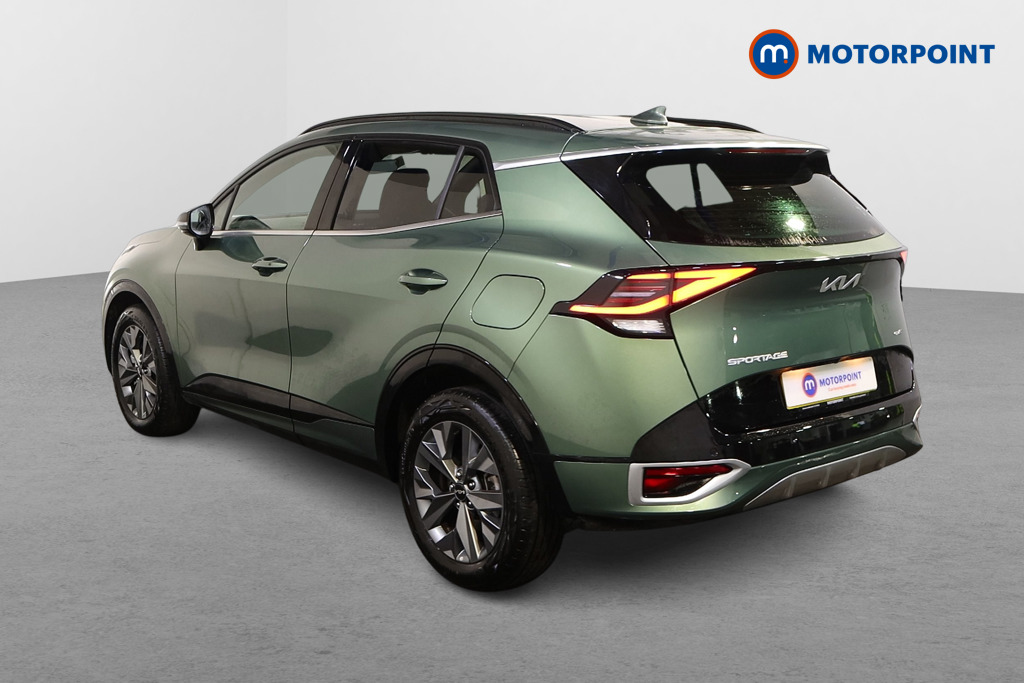 KIA Sportage Gt-Line Automatic Petrol-Electric Hybrid SUV - Stock Number (1577745) - Passenger side rear corner