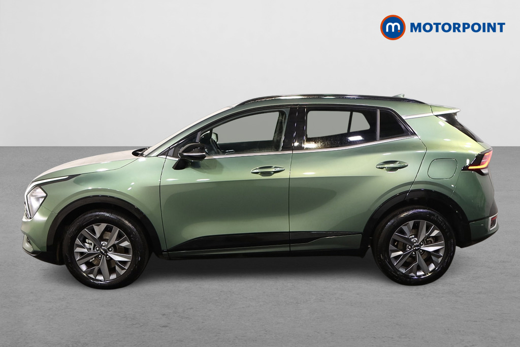 KIA Sportage Gt-Line Automatic Petrol-Electric Hybrid SUV - Stock Number (1577745) - Passenger side