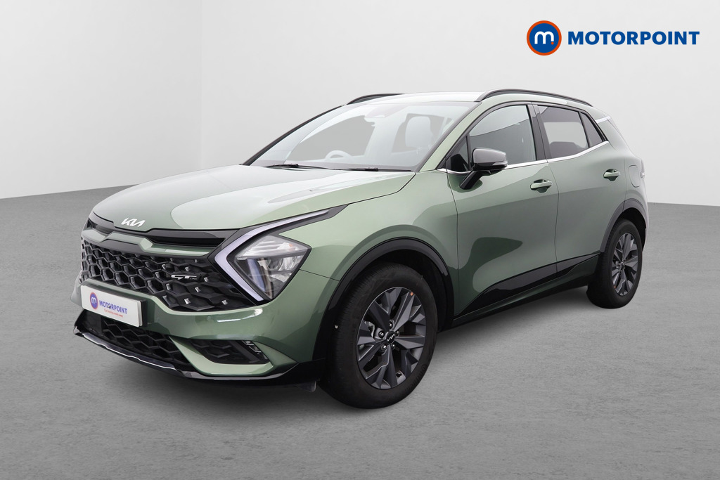 KIA Sportage Gt-Line Automatic Petrol-Electric Hybrid SUV - Stock Number (1577766) - Passenger side front corner