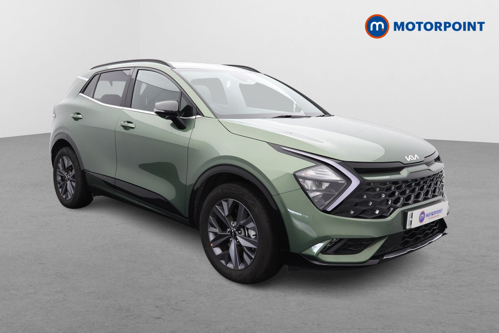 KIA Sportage Gt-Line Automatic Petrol-Electric Hybrid SUV - Stock Number (1577766) - Drivers side front corner