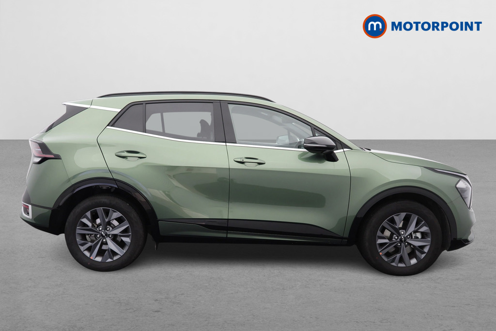KIA Sportage Gt-Line Automatic Petrol-Electric Hybrid SUV - Stock Number (1577766) - Drivers side
