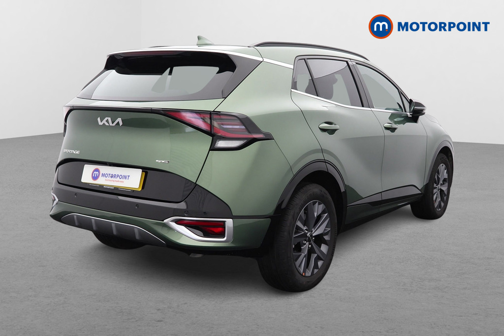 KIA Sportage Gt-Line Automatic Petrol-Electric Hybrid SUV - Stock Number (1577766) - Drivers side rear corner