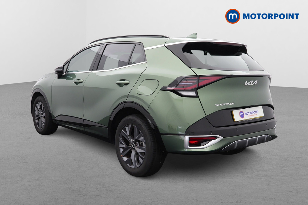 KIA Sportage Gt-Line Automatic Petrol-Electric Hybrid SUV - Stock Number (1577766) - Passenger side rear corner