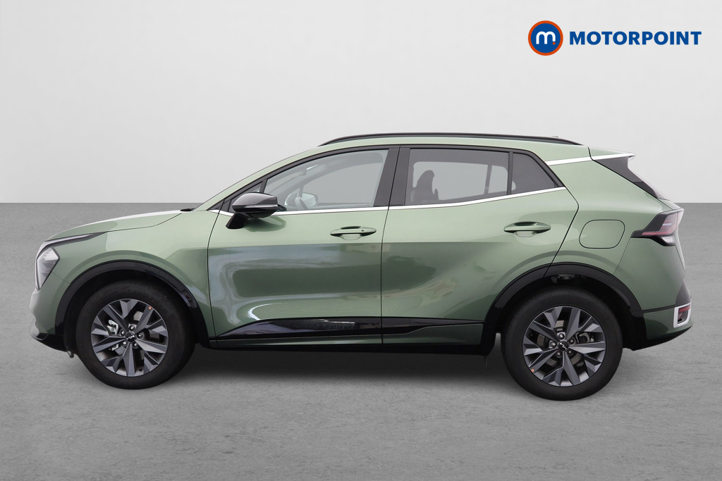 KIA Sportage Gt-Line Automatic Petrol-Electric Hybrid SUV - Stock Number (1577766) - Passenger side