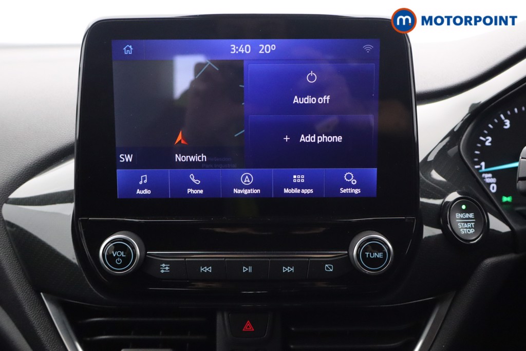Ford Fiesta St-Line Edition Manual Petrol Hatchback - Stock Number (1578260) - 2nd supplementary image