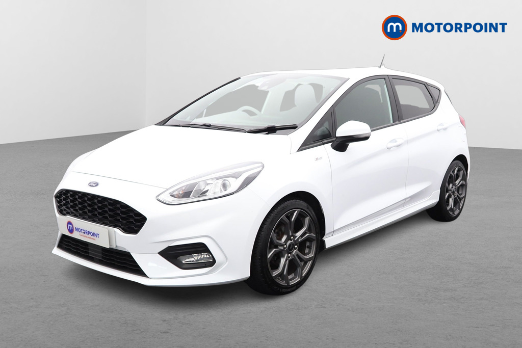 Ford Fiesta St-Line Edition Manual Petrol Hatchback - Stock Number (1578260) - Passenger side front corner