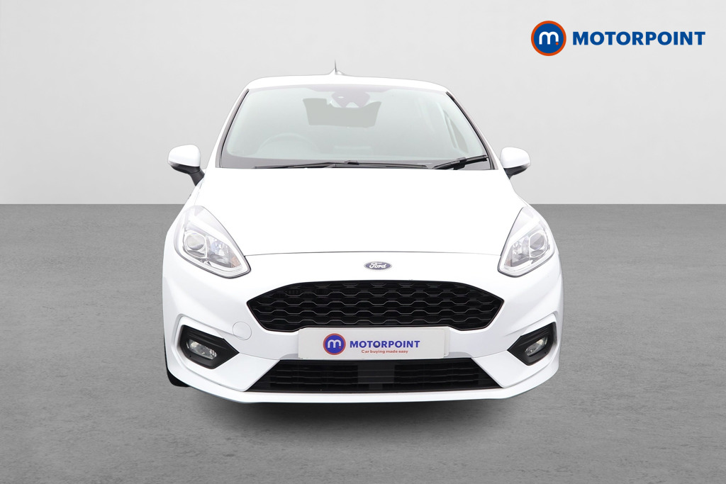 Ford Fiesta St-Line Edition Manual Petrol Hatchback - Stock Number (1578260) - Front bumper