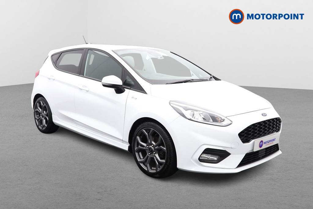 Ford Fiesta St-Line Edition Manual Petrol Hatchback - Stock Number (1578260) - Drivers side front corner