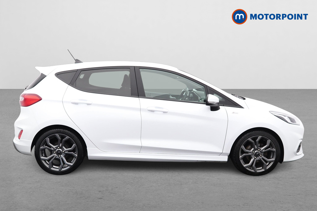 Ford Fiesta St-Line Edition Manual Petrol Hatchback - Stock Number (1578260) - Drivers side