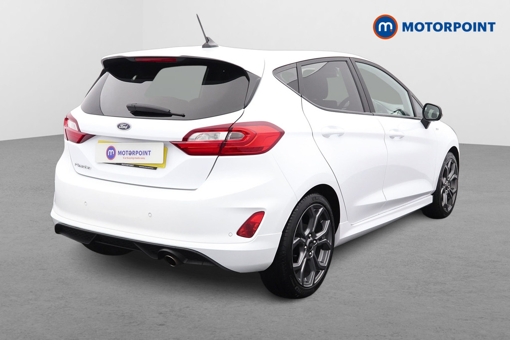 Ford Fiesta St-Line Edition Manual Petrol Hatchback - Stock Number (1578260) - Drivers side rear corner