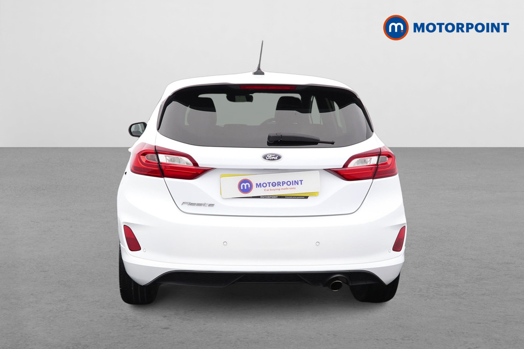 Ford Fiesta St-Line Edition Manual Petrol Hatchback - Stock Number (1578260) - Rear bumper