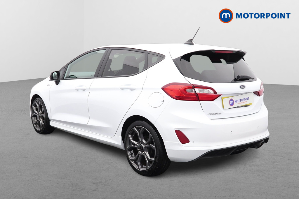Ford Fiesta St-Line Edition Manual Petrol Hatchback - Stock Number (1578260) - Passenger side rear corner