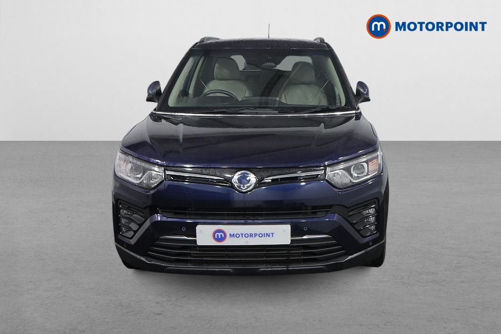 Ssangyong Tivoli Ultimate Automatic Petrol SUV - Stock Number (1578417) - Front bumper