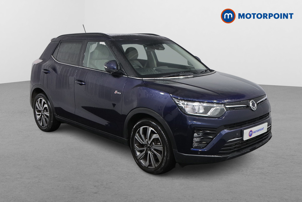 Ssangyong Tivoli Ultimate Automatic Petrol SUV - Stock Number (1578417) - Drivers side front corner