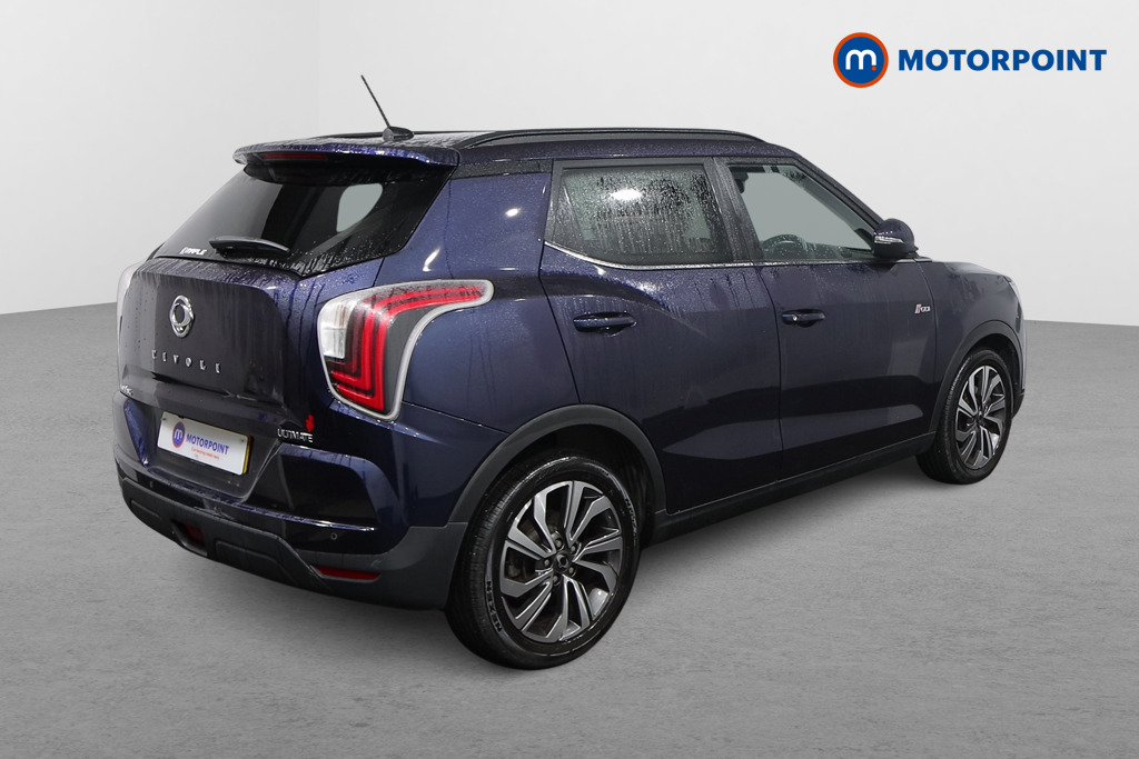 Ssangyong Tivoli Ultimate Automatic Petrol SUV - Stock Number (1578417) - Drivers side rear corner